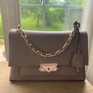 NWT. Michael Kors Cece Medium Handbag